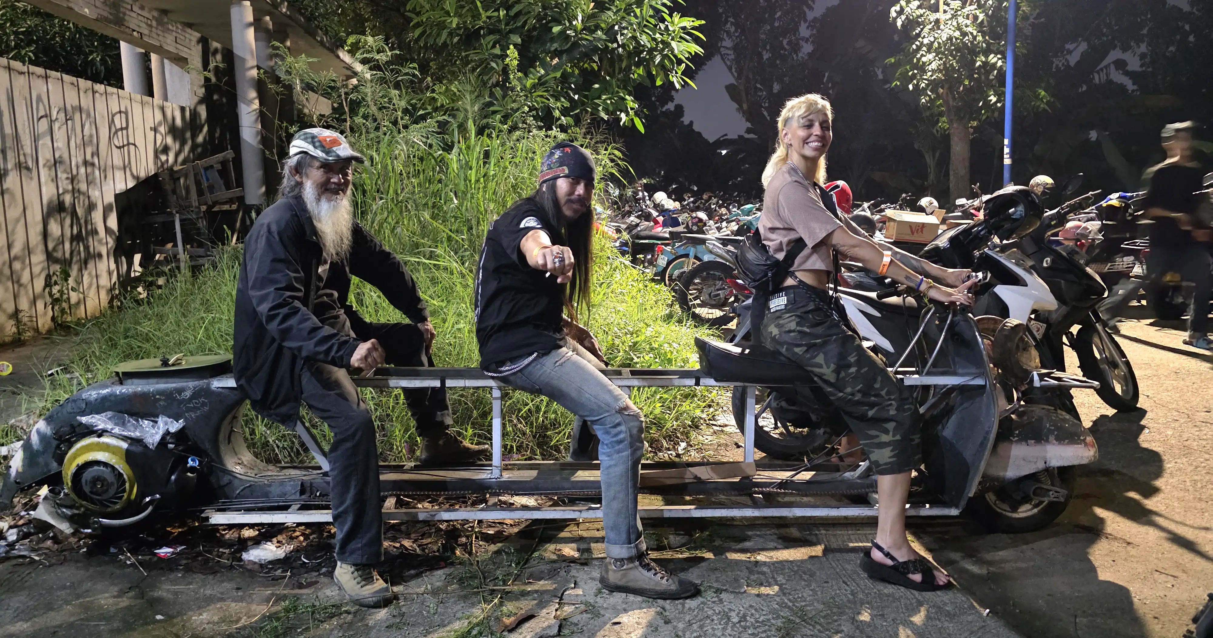 Long Vespa Extrem